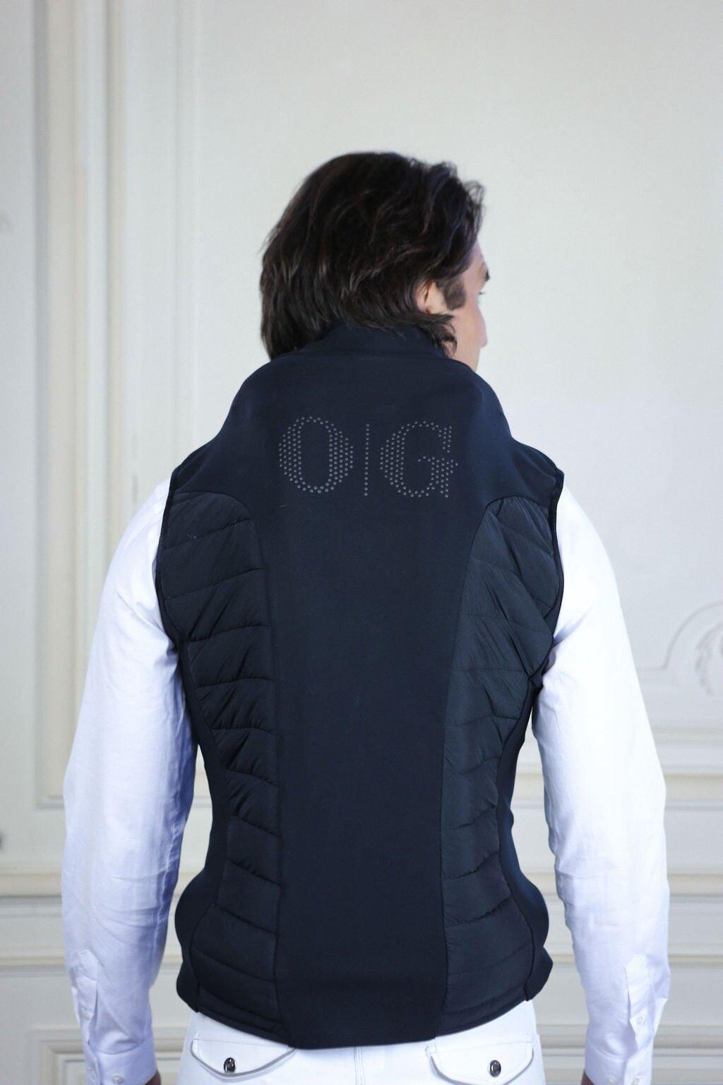 Oscar & Gabrielle Bodywarmer Karl Zwart - 4/7