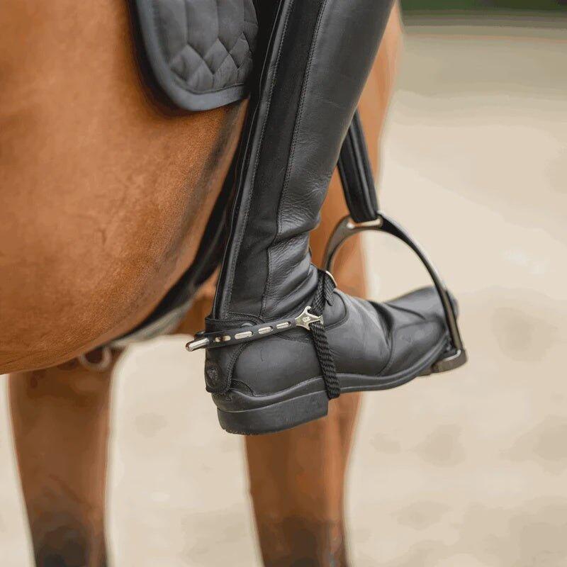 Sprenger Ultra Fit Extra Grip Spurs Rounded  - 4/5