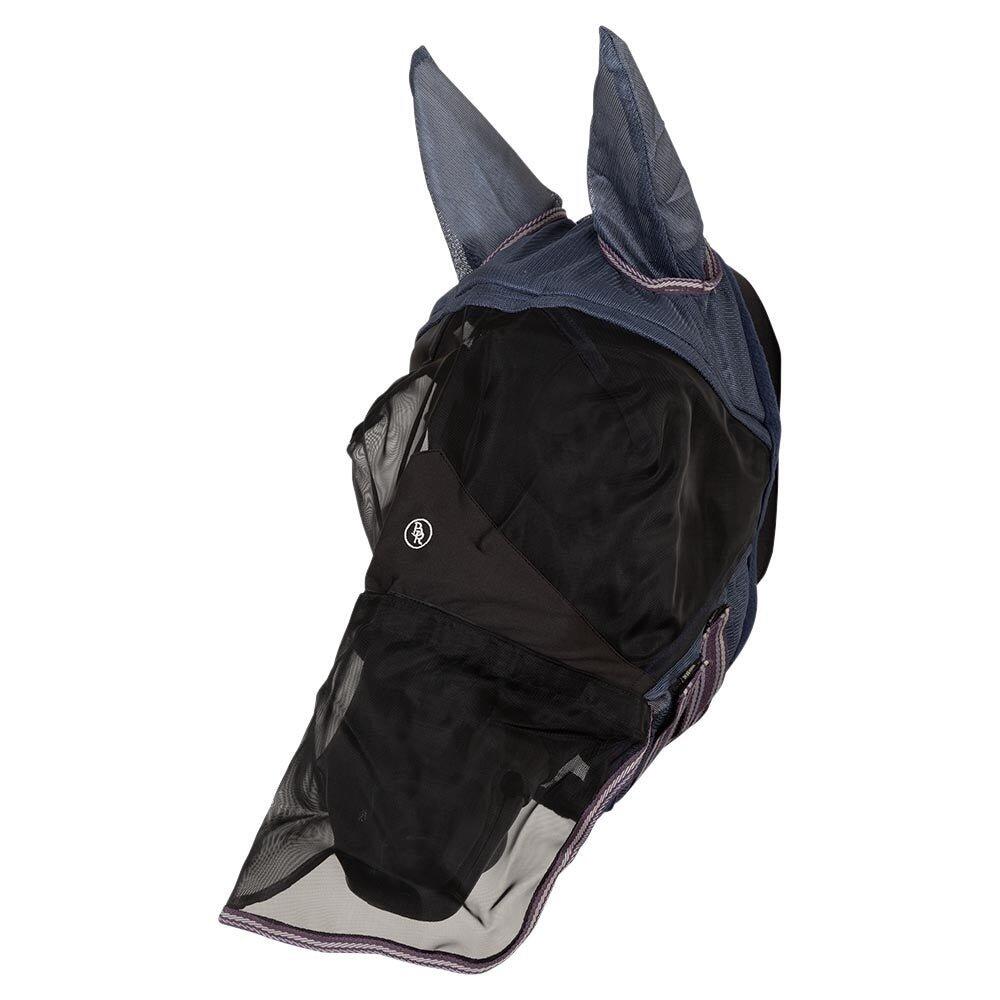 Br Vliegenmasker Met Oren Navy Sky Blauw - 1/3