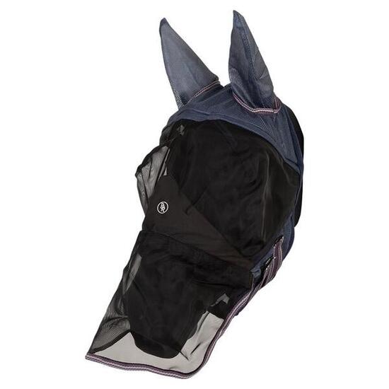 Br Vliegenmasker Met Oren Navy Sky Blauw -