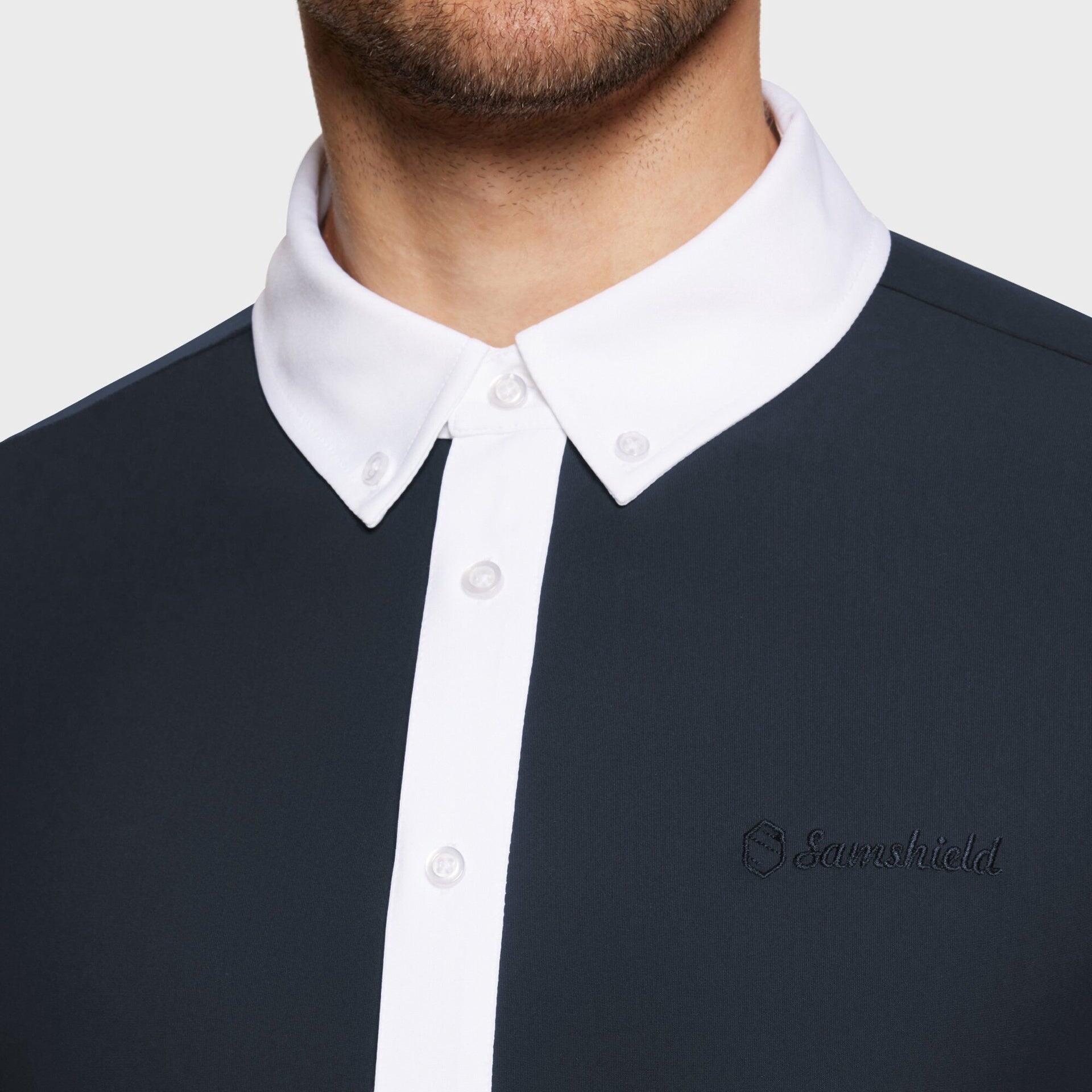 Samshield Smith Wedstrijdshirt Lange Mouwen Heren Ss25 Wit - 3/7