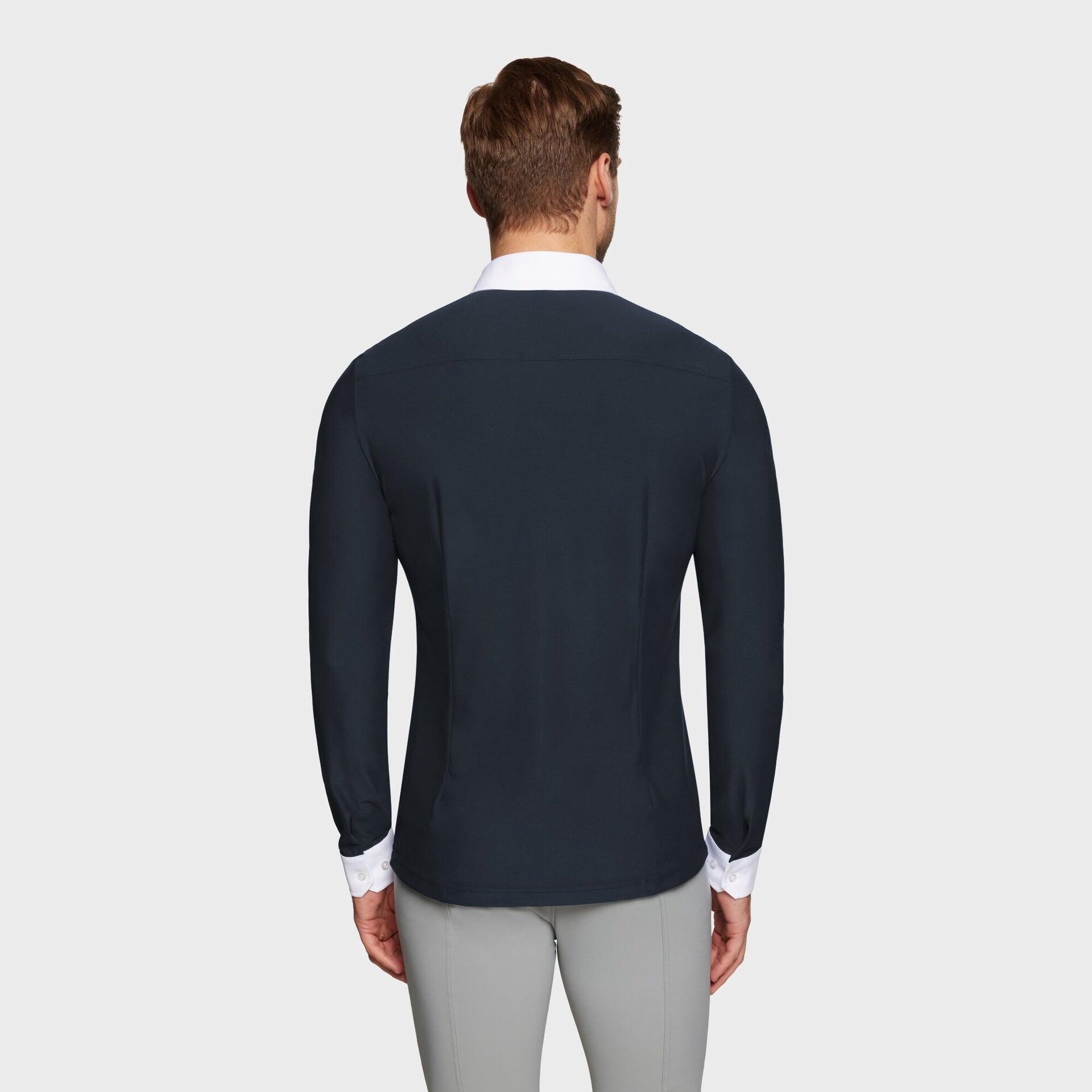 Samshield Smith Wedstrijdshirt Lange Mouwen Heren Ss25 Wit - 2/7