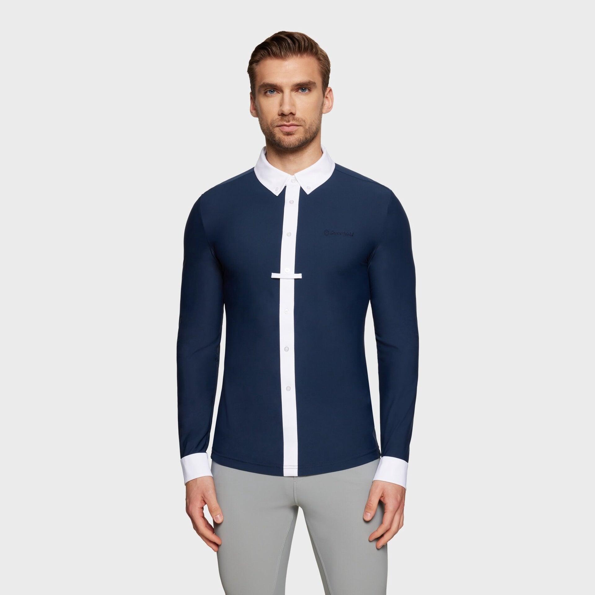 Samshield Smith Wedstrijdshirt Lange Mouwen Heren Ss25 Wit - 7/7