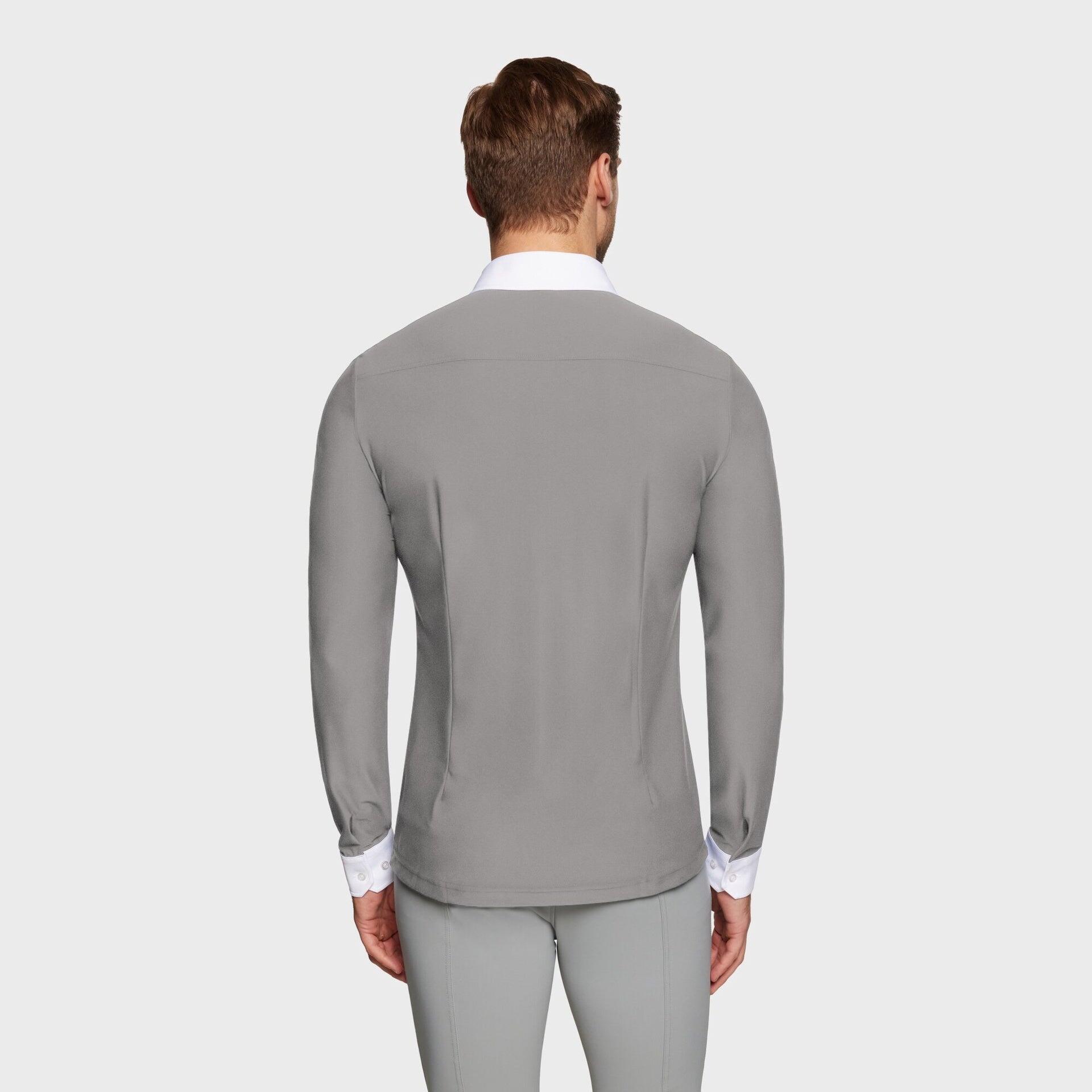 Samshield Smith Wedstrijdshirt Lange Mouwen Heren Ss25 Wit - 5/7