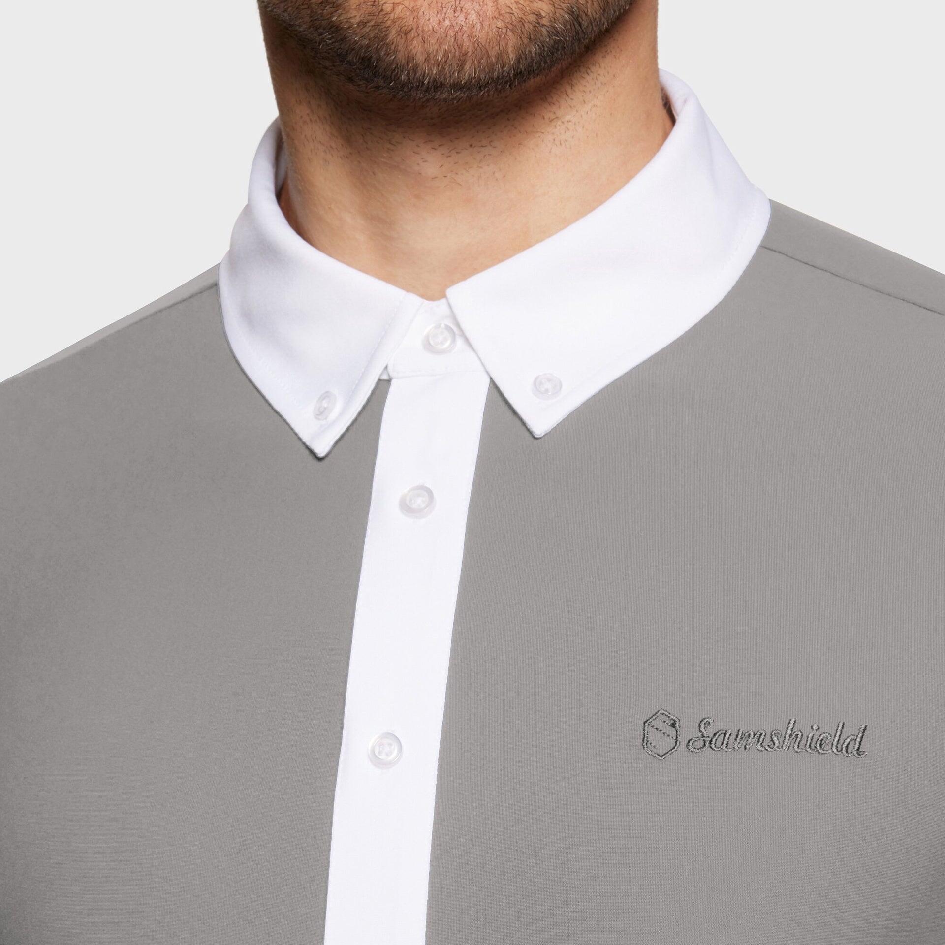 Samshield Smith Wedstrijdshirt Lange Mouwen Heren Ss25 Wit - 6/7