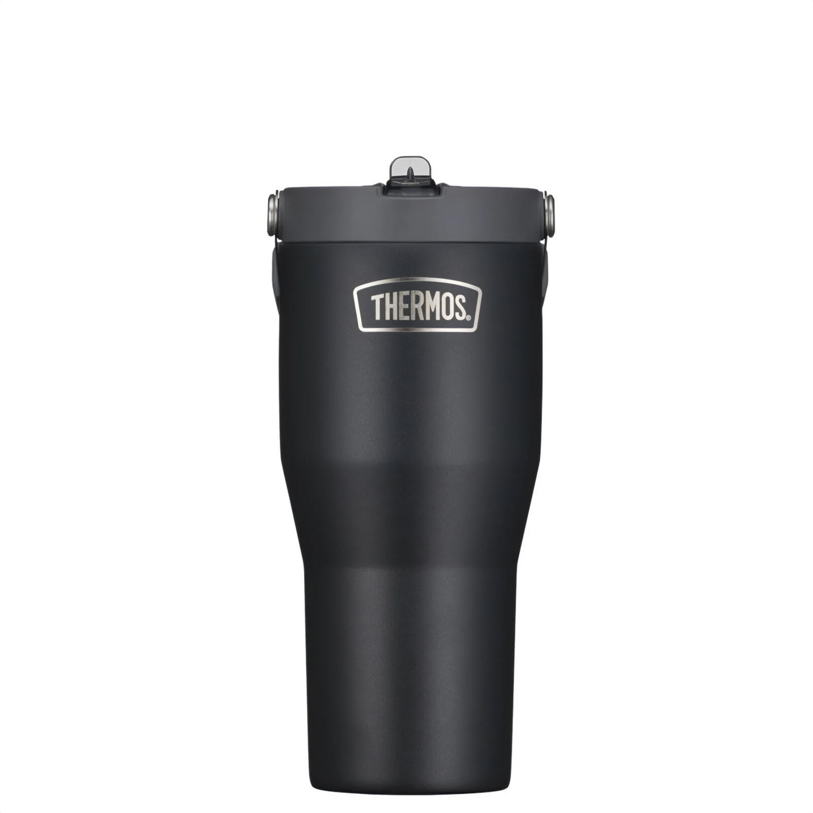 Geïsoleerde mok Refreshing Drinkfles Handvat Rietje 0,85 L 2/4