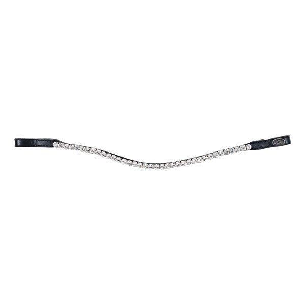 Stirnband für Pferd HFI Straight + Strass 7/7