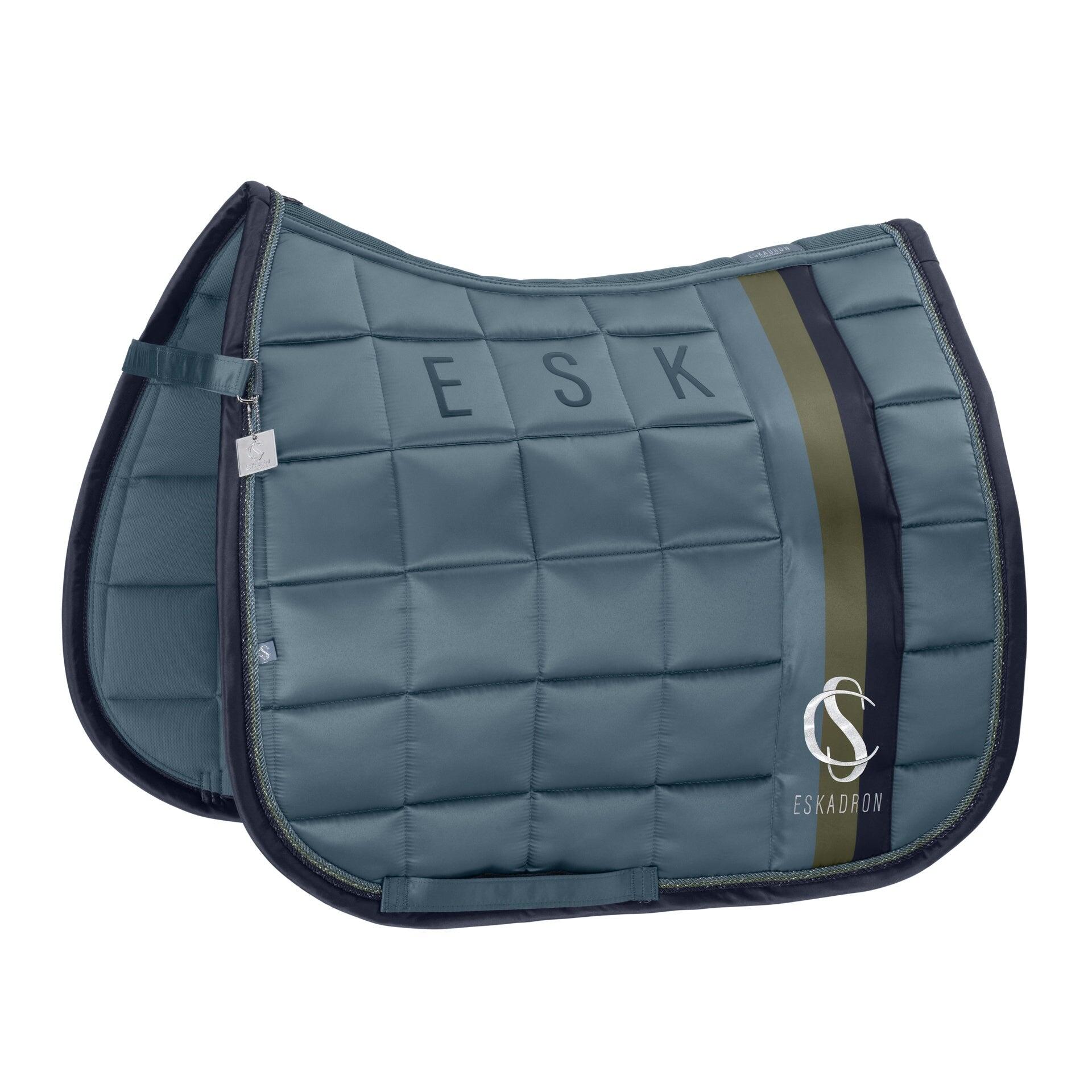 Eskadron Big Square Mattgloss Zadeldek Classic Sports 25 Roze Roze - 2/6
