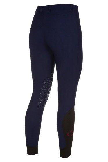 Cavalleria Toscana Dames Classic Knee Grip Rijbroek Wit - 3/7