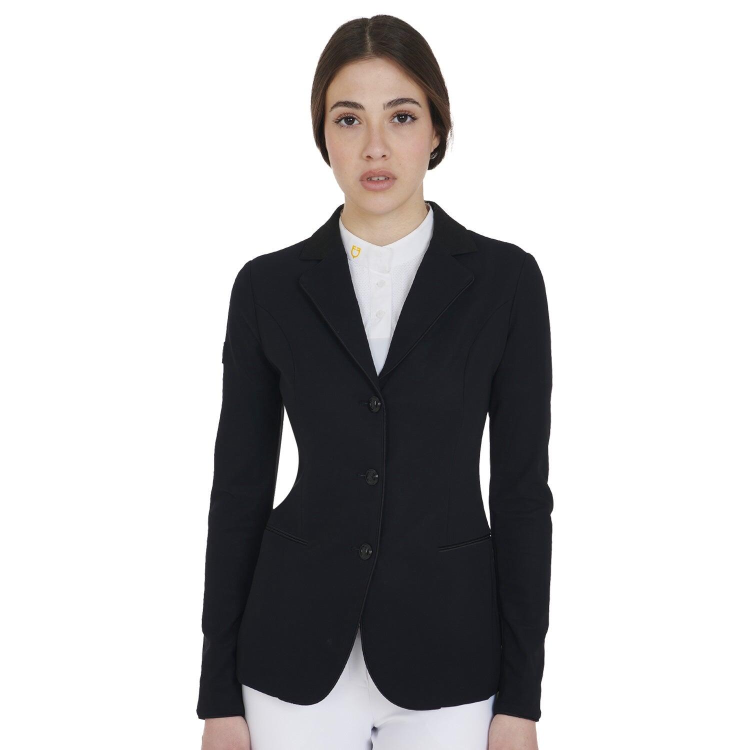 Equestro Wedstrijdjas Elegance Dames Bruin - 2/7