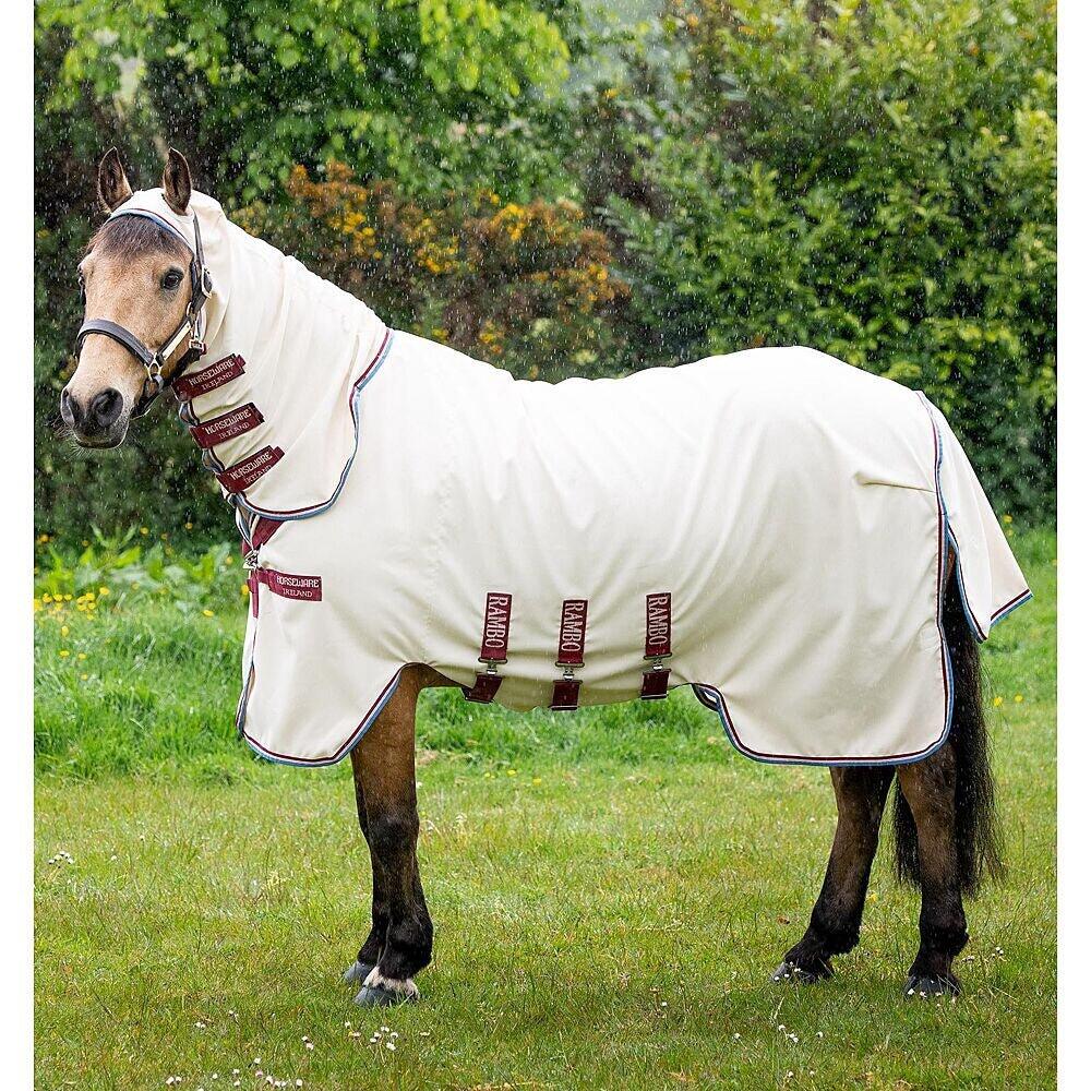 Horseware Rambo Pony Hoody Chalk Chalk - 2/7