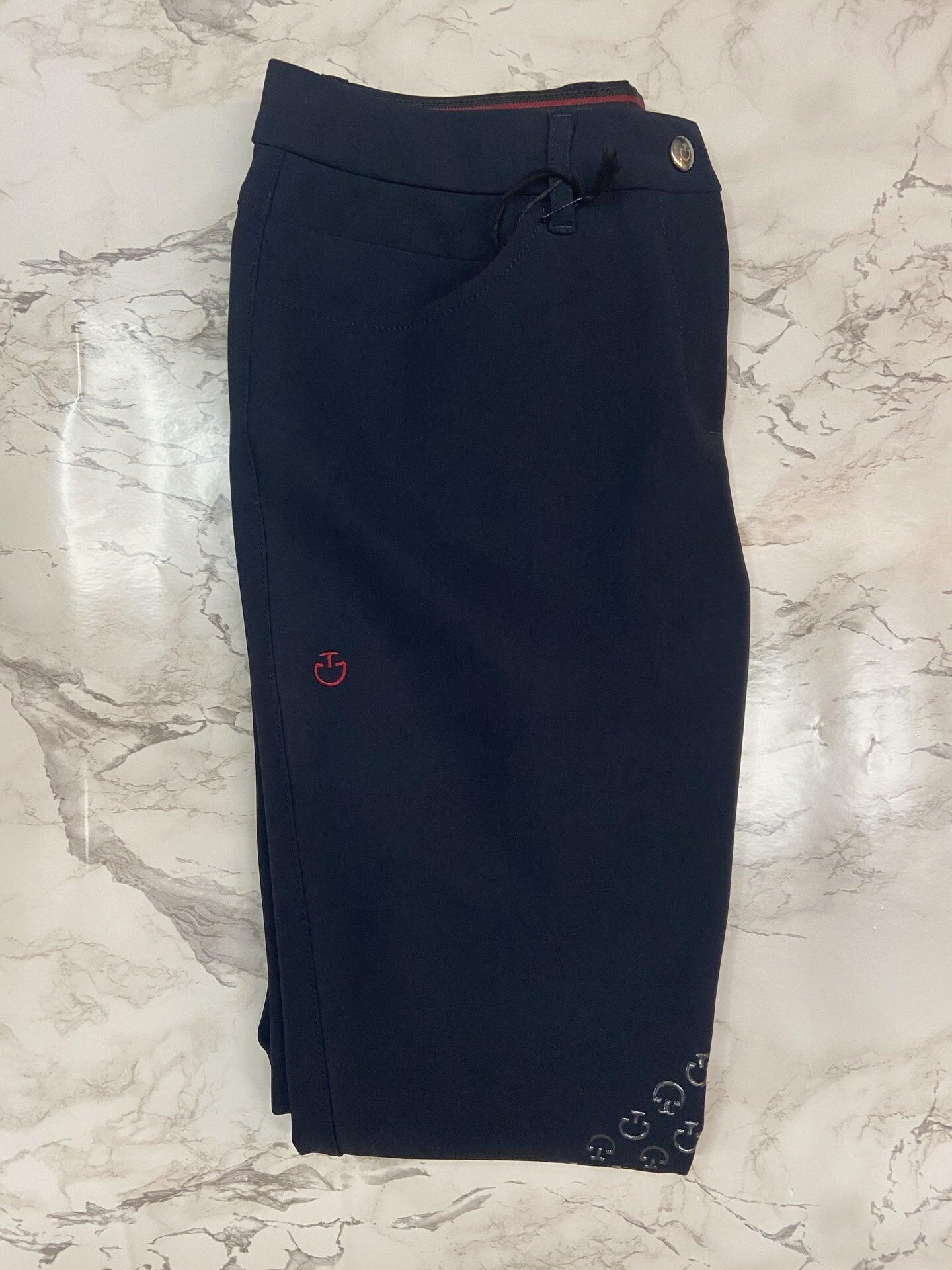 Cavalleria Toscana Dames Classic Knee Grip Rijbroek Wit - 4/7