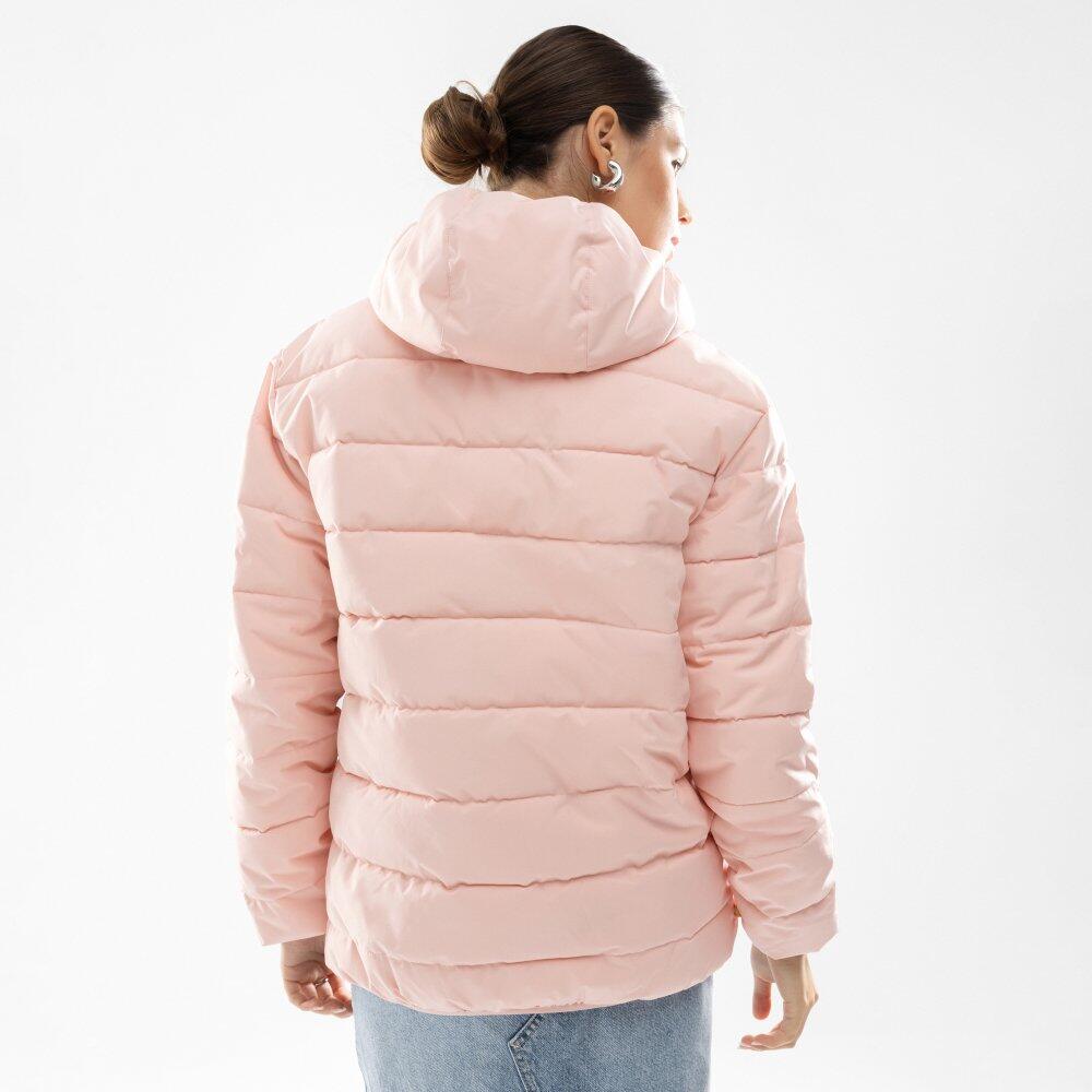 Women Lifestyle water-resistant puffer jacket Hokkai-W Pink 6/8