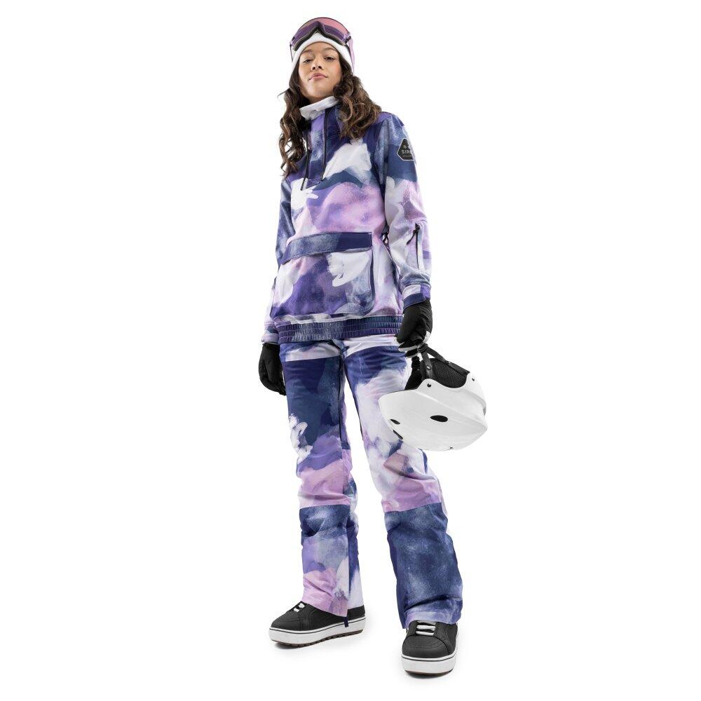 Women Winter sports 's snowboard jacket W3-W Cloudmont Multicolor 3/8
