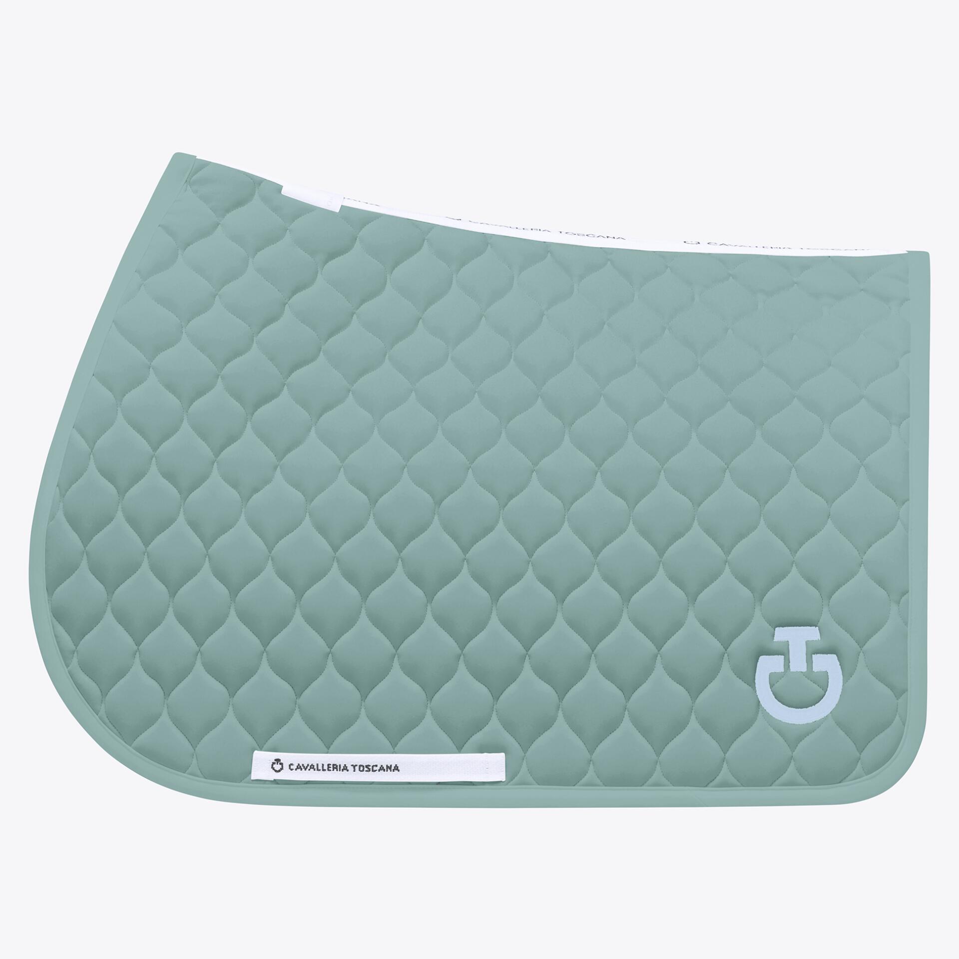 Cavalleria Toscana Circular Gewatteerd Zadeldek Ss25  - 1/4