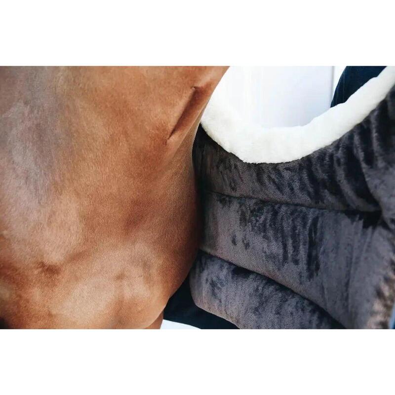 Kentucky Horse Bib Winter Zwart -