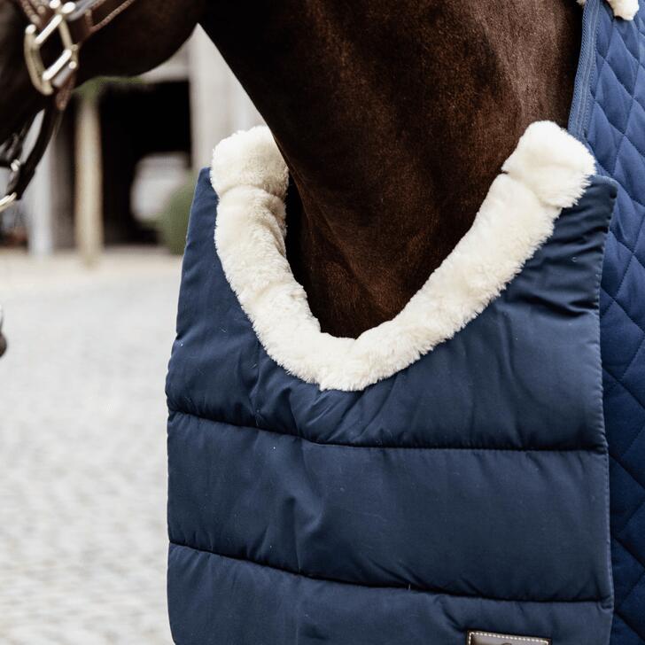 Kentucky Horse Bib Winter Blauw - 7/7
