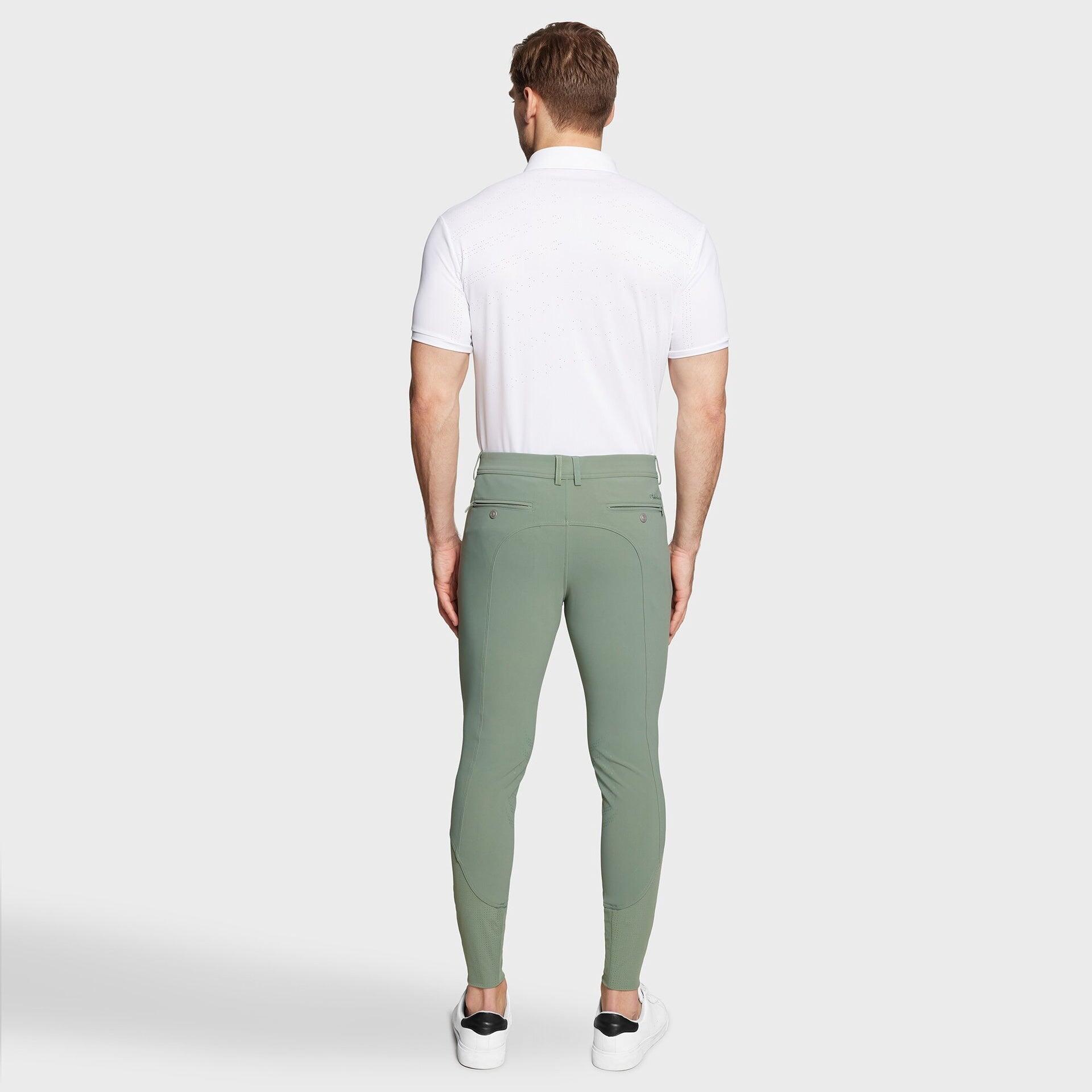 Samshield Raphael Knie Grip Rijbroek Heren Ss25 Groen - 5/7