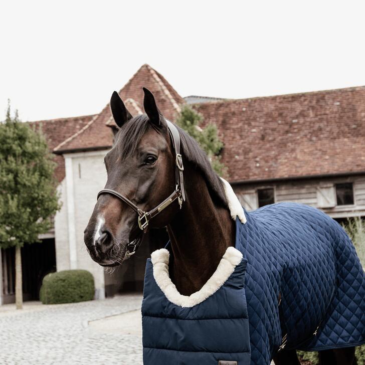 Kentucky Horse Bib Winter Blauw - 6/7