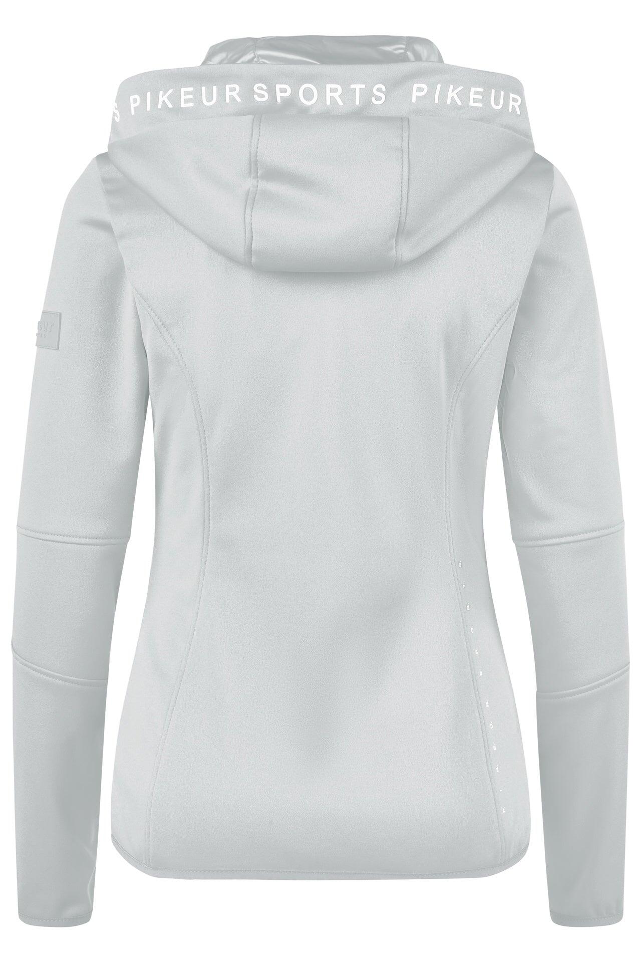 Pikeur Zomerfleece Trui Dames Wit - 2/5