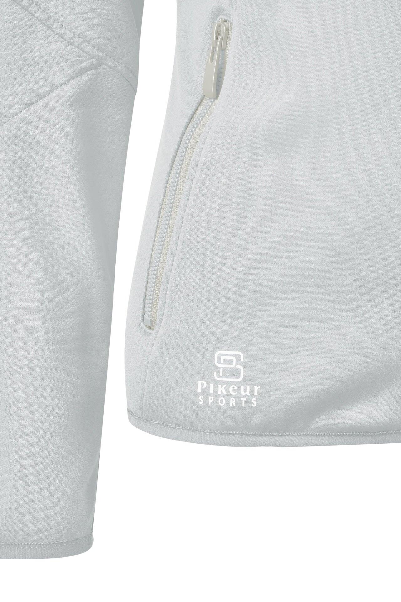 Pikeur Zomerfleece Trui Dames Wit - 4/5
