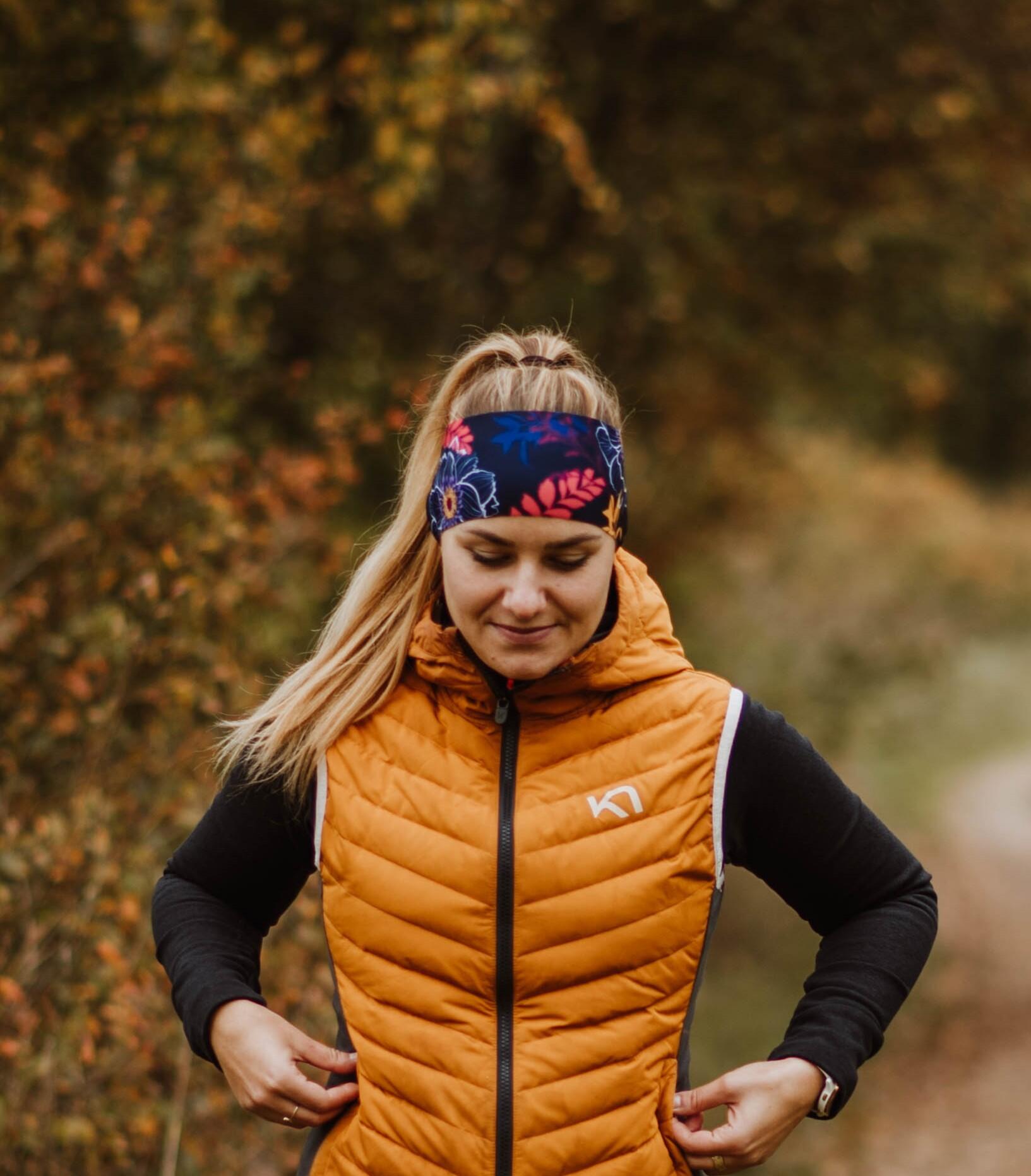 Sportovní čelenka ACTIVE 3/4