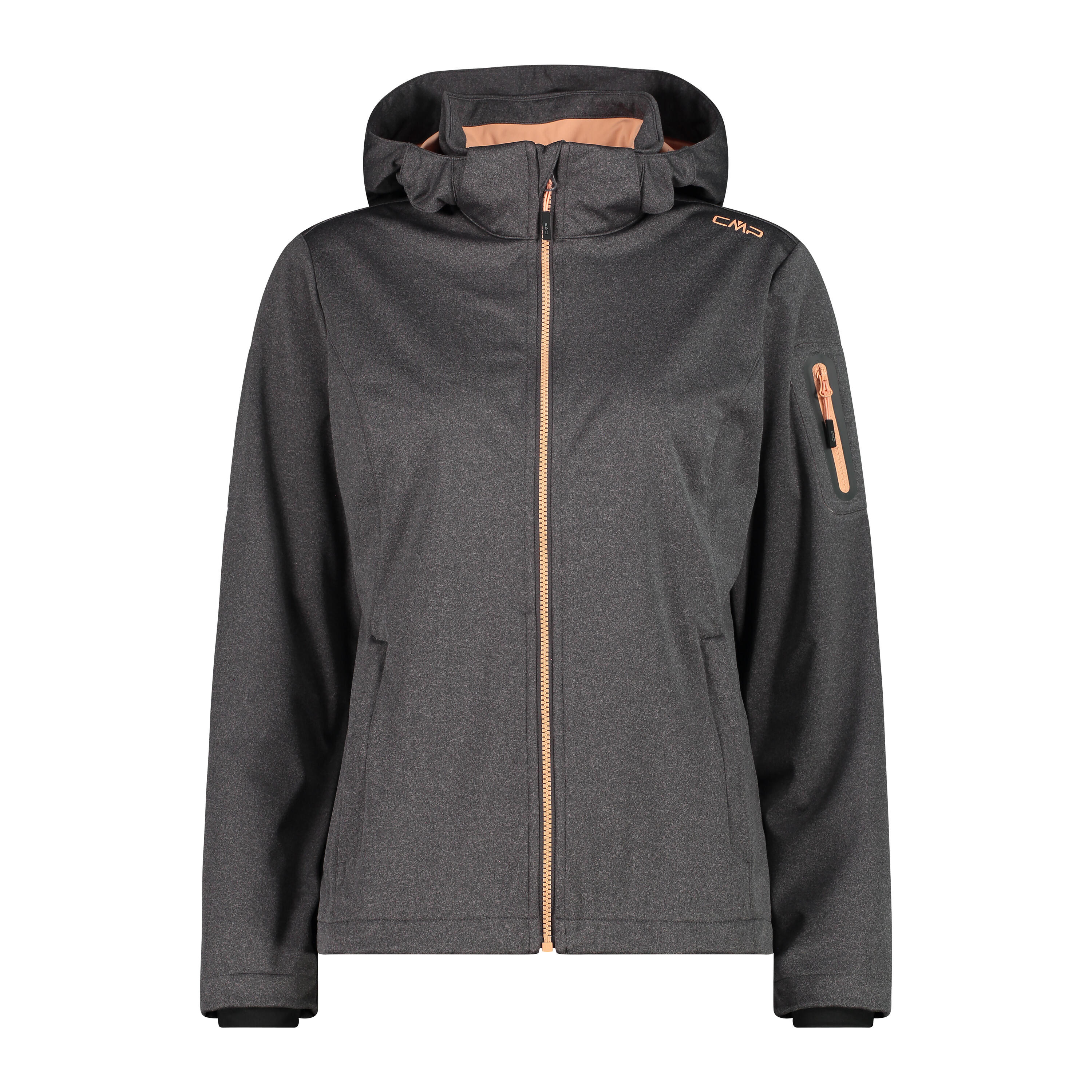 CMP Women's hooded hiking jacket CMP