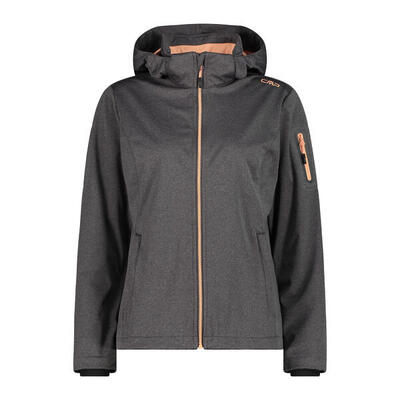CMP Damen Softshelljacke Woman Jacket Zip Hood 39A5016M