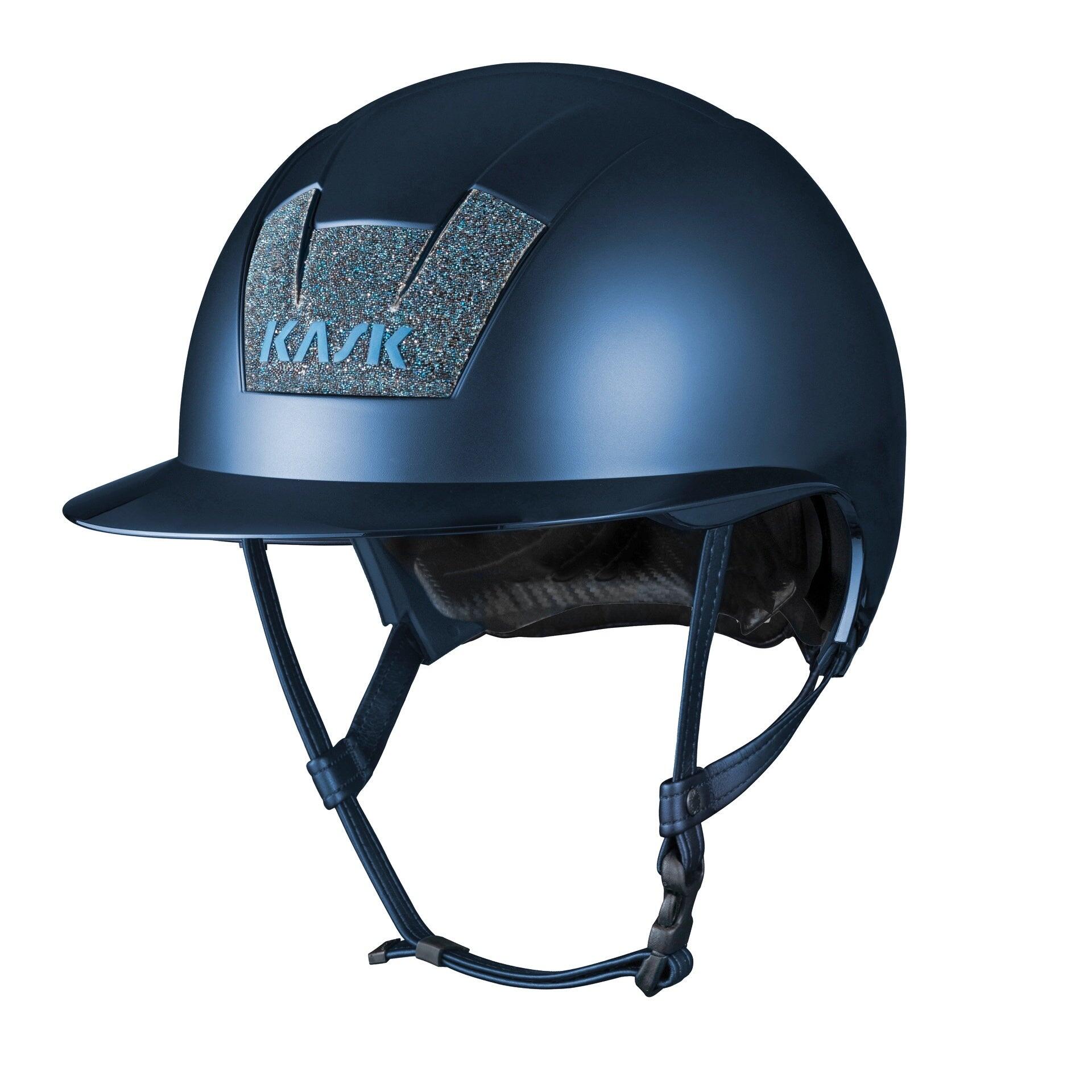 Kask Kooki Lady Crystal Carpet Blauw - 7/7