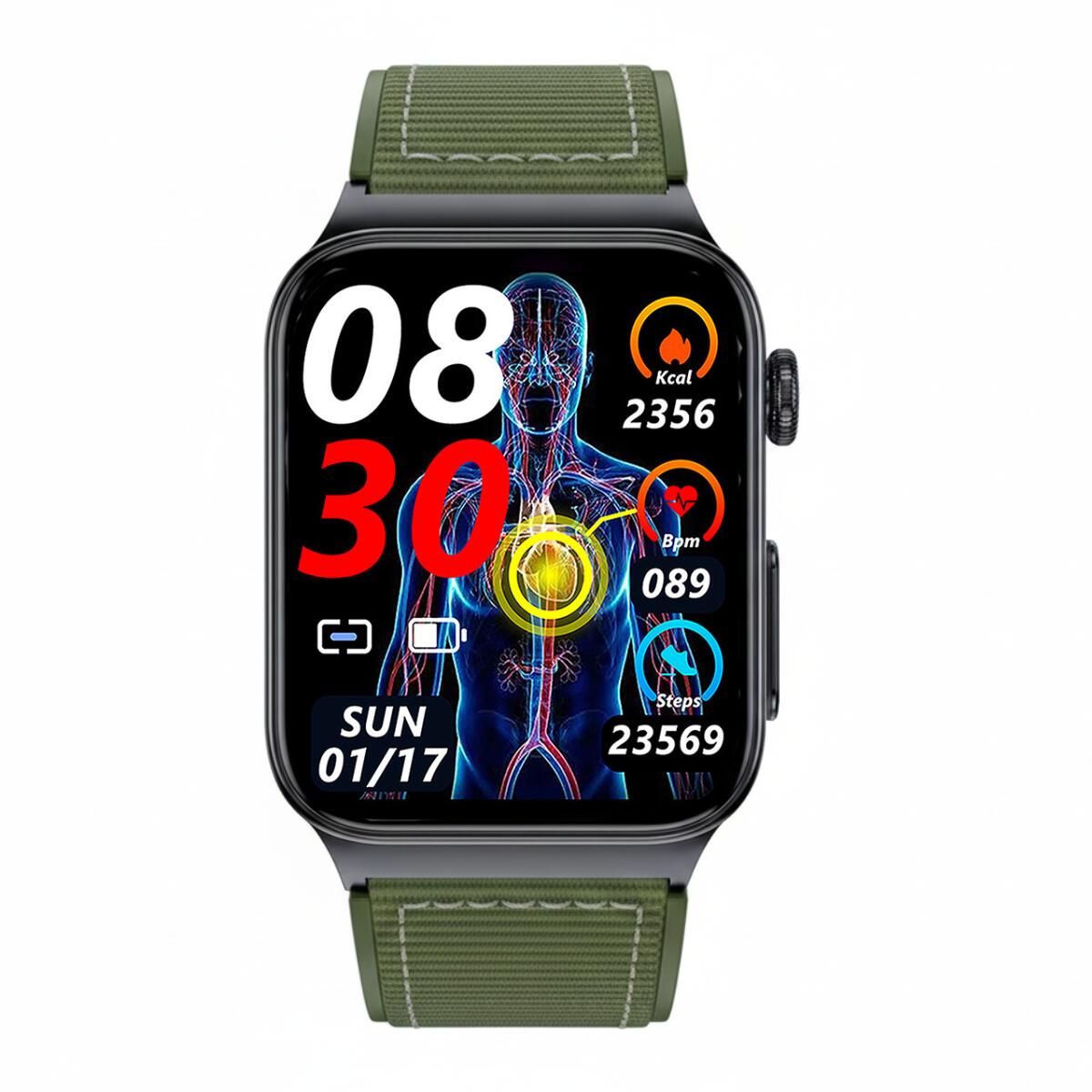 Smartwatch Cardio One 3/6