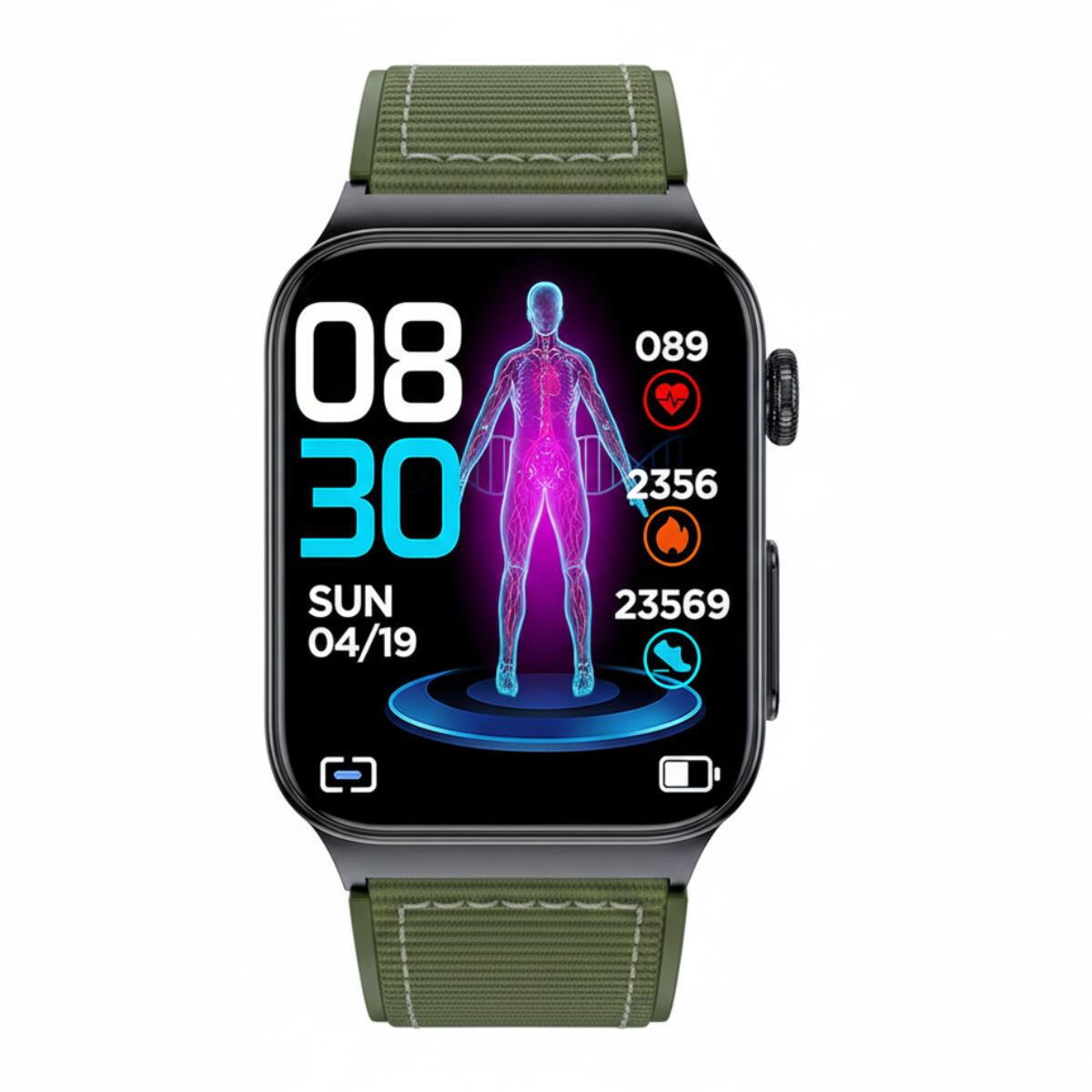 WATCHMARK Smartwatch Cardio One