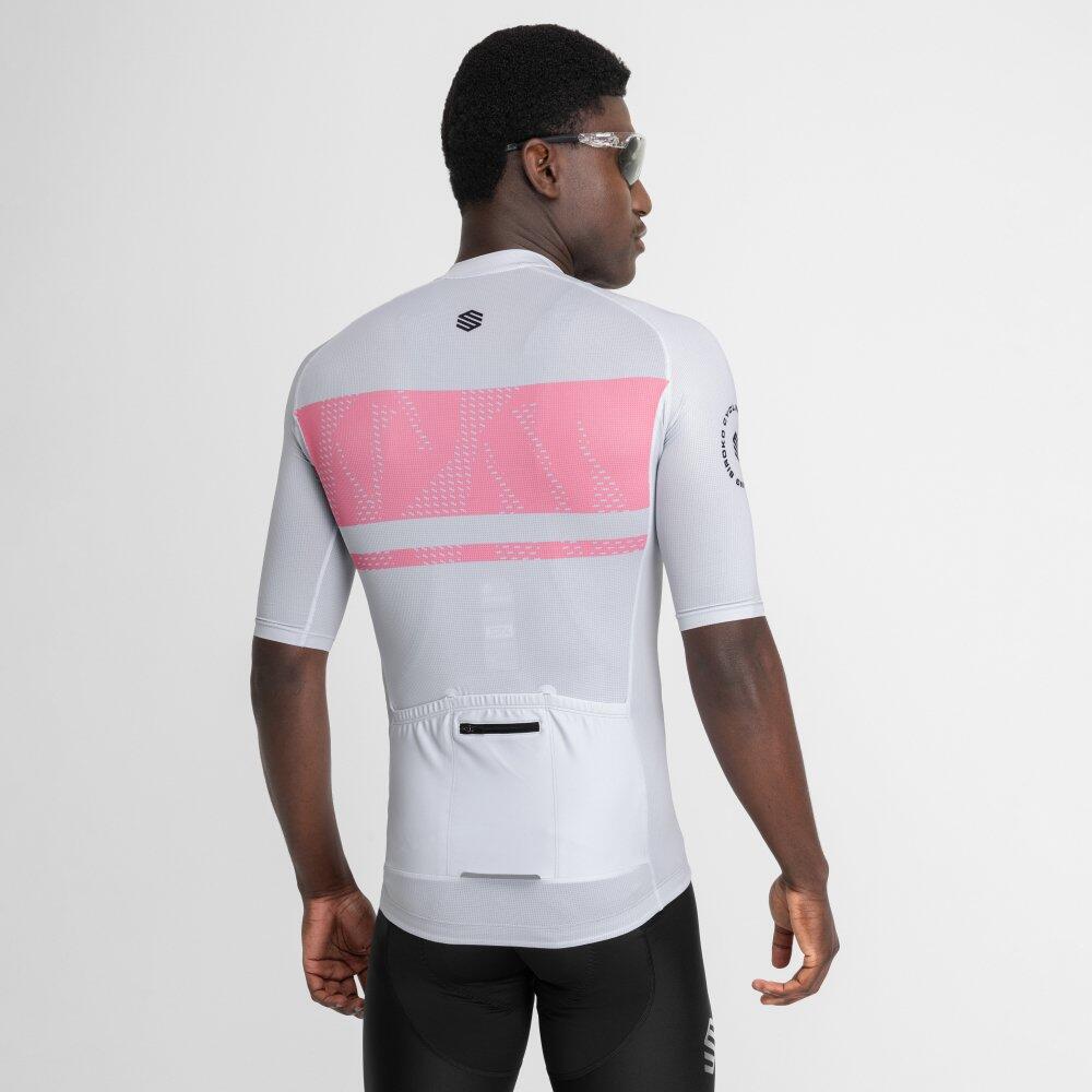 Herren Radsport ultraleichtes radtrikot für M3 Cadence Grau 6/8
