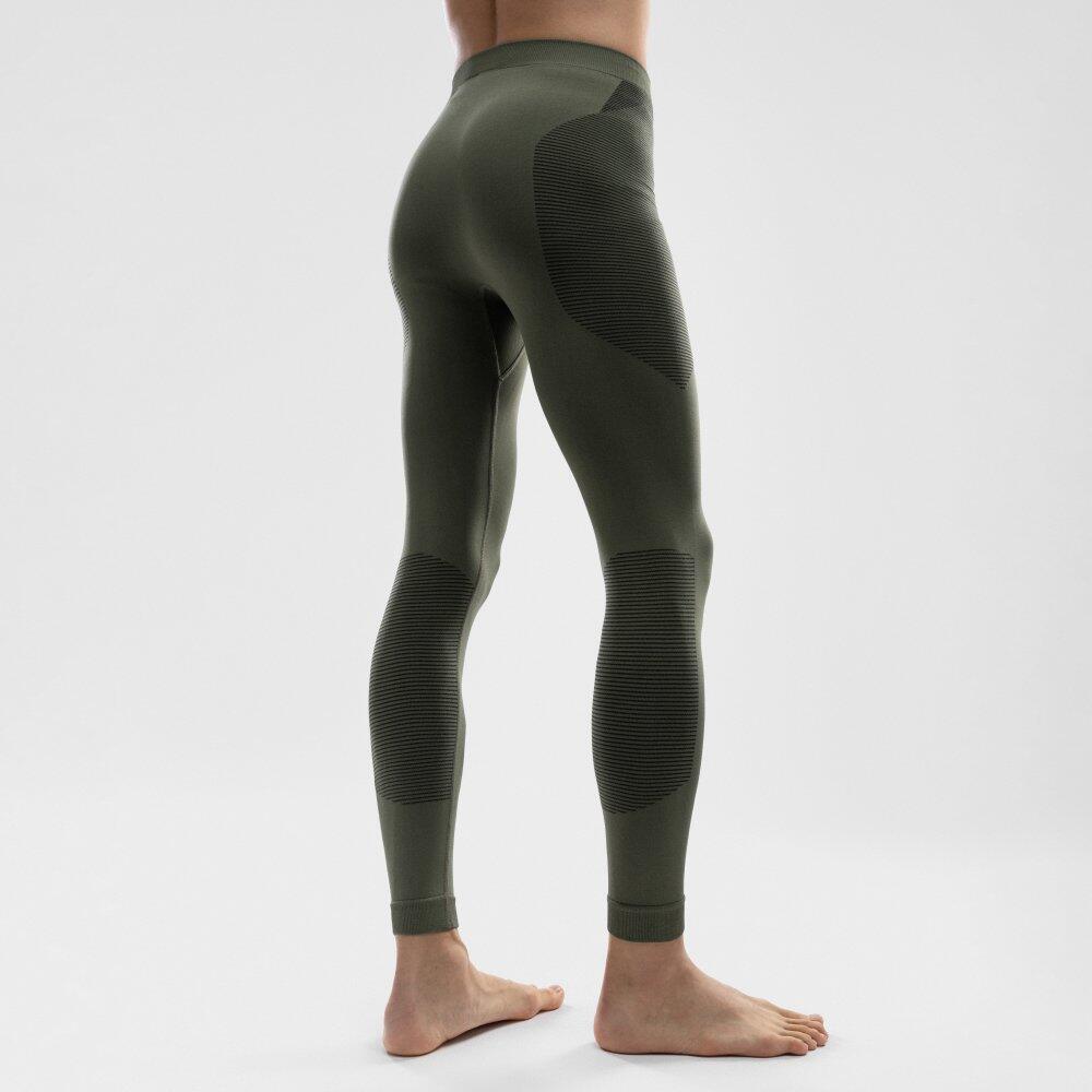 Sous-pantalon de compression homme Sports d'hiver Method Vert 6/7