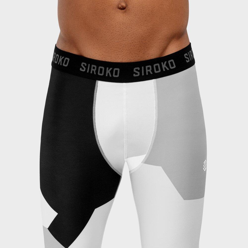 Pantalon sous-vêtement thermique homme Sports d'hiver Bansko Gris 5/7