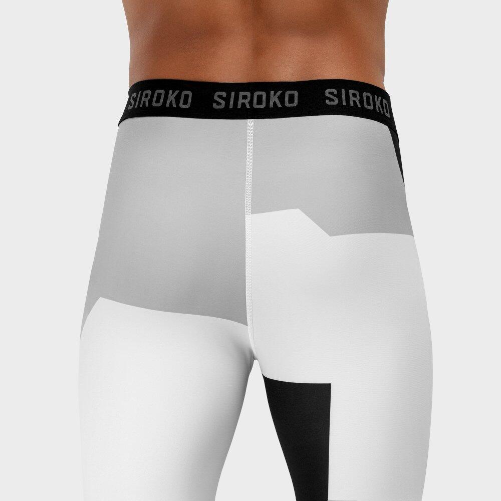 Pantalon sous-vêtement thermique homme Sports d'hiver Bansko Gris 6/7