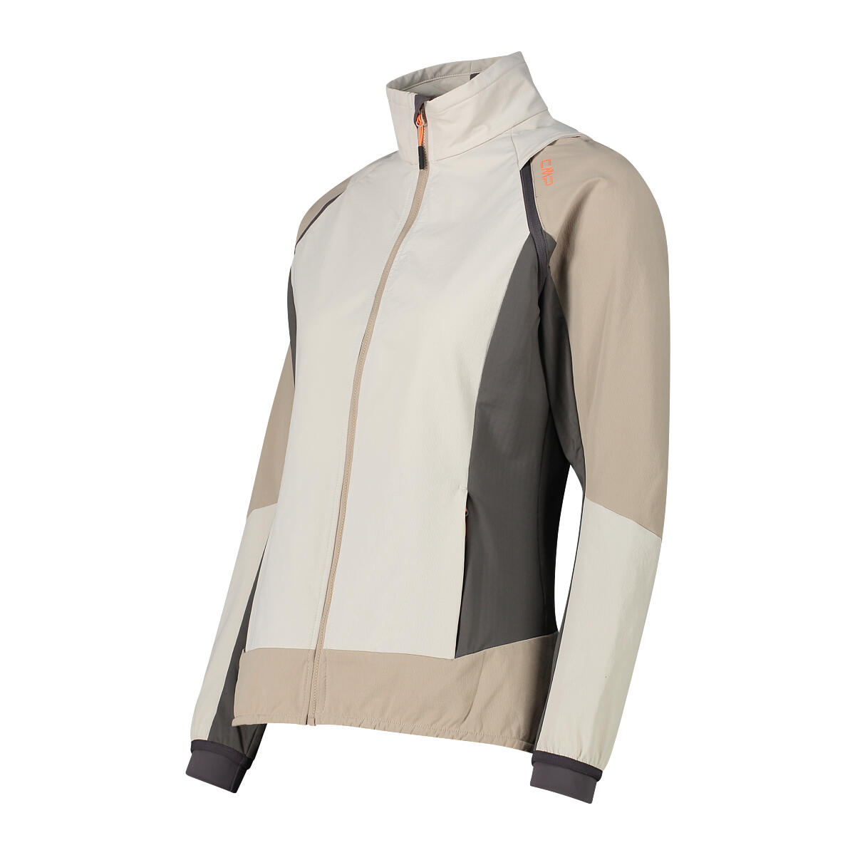 Chaqueta impermeable híbrida con mangas desmontables mujer CMP 3/6