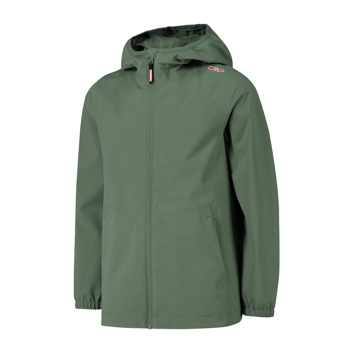 Veste imperméable à capuche fixe fille CMP 3/3