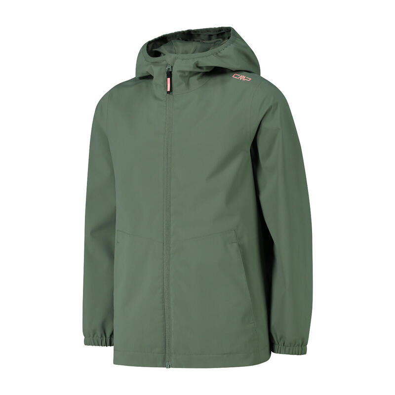 Veste Homme à Capuche Amovible - Marque Luxe - Coupe-Vent et
