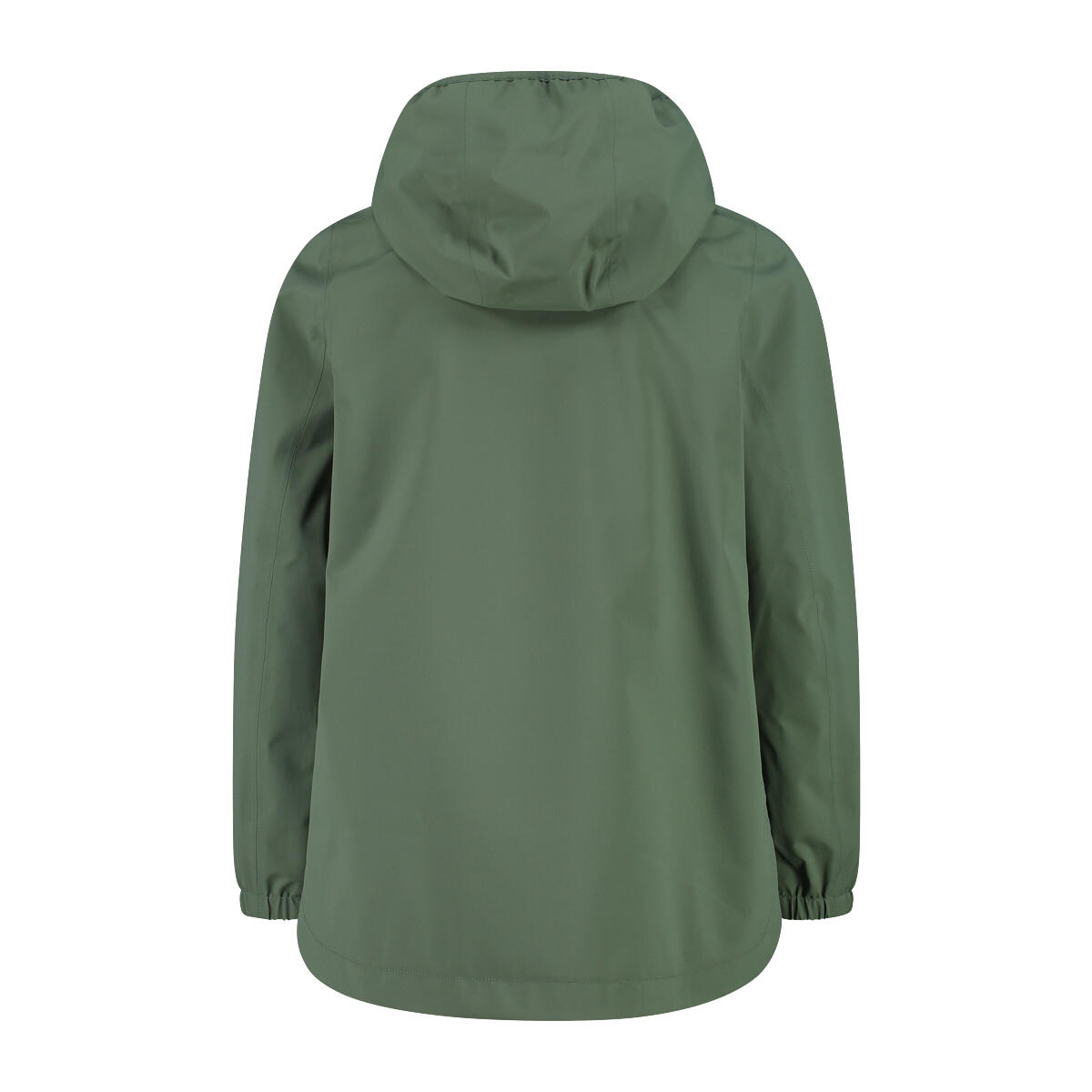 Veste imperméable à capuche fixe fille CMP 2/3