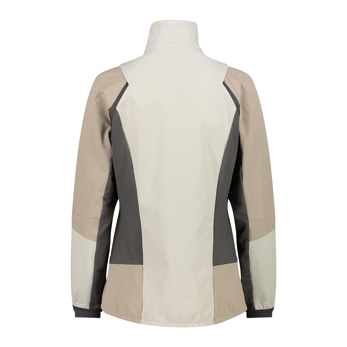 Chaqueta impermeable híbrida con mangas desmontables mujer CMP 2/6