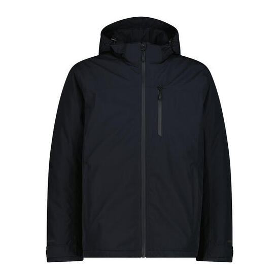 Regenjacke wind- und wasserdicht, atmungsaktiv Herren - Man Jacket Zip Hood