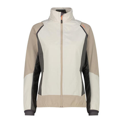 Veste imperméable hybride avec manches amovibles femme CMP