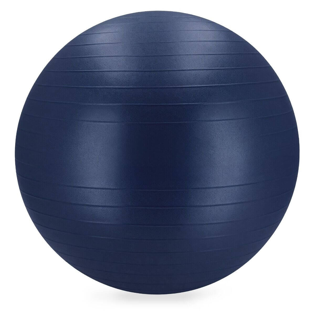 Gymbal 75cm lichtblauw met pomp anti-burst BLUE FITBALL 6/6