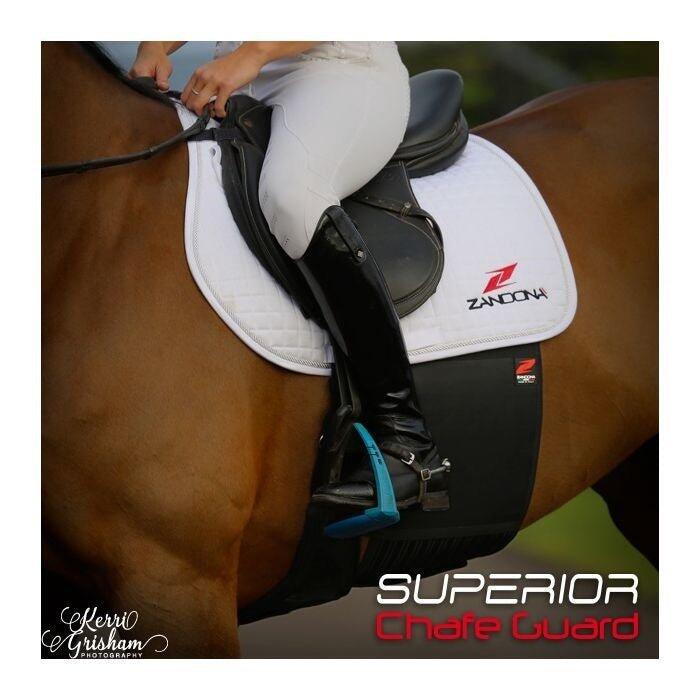 Bandes de polo pour cheval Zandonà Superior Chafe Guard Evo 4/7