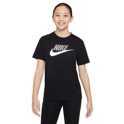 T-shirt kind nike sportswear futura zwart
