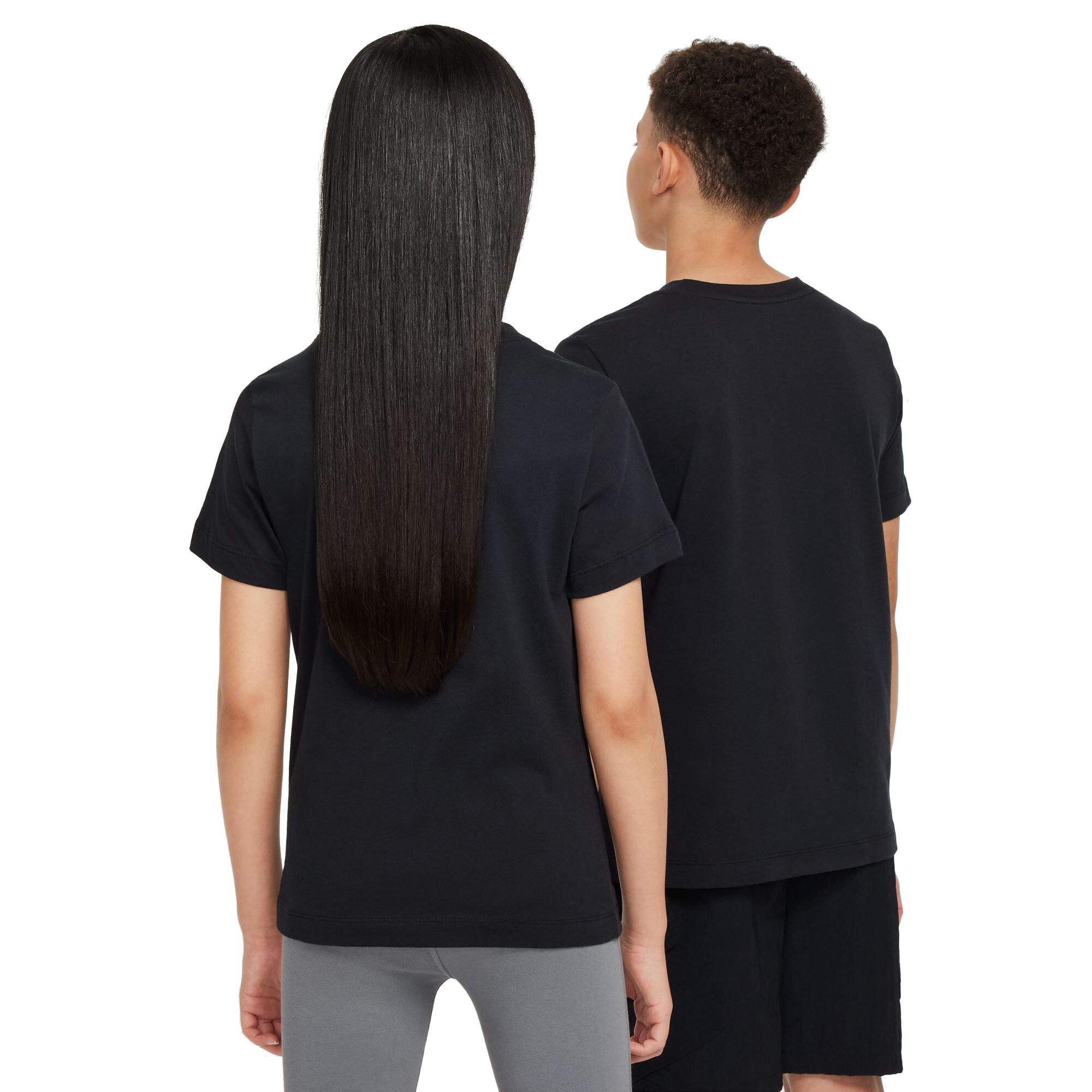 Camiseta Niño Nike Sportswear Futura Negro 4/4