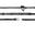 Dy'on 1/2 (13mm)  Rubber Teugels Met 7 Leder Stops Zwart -