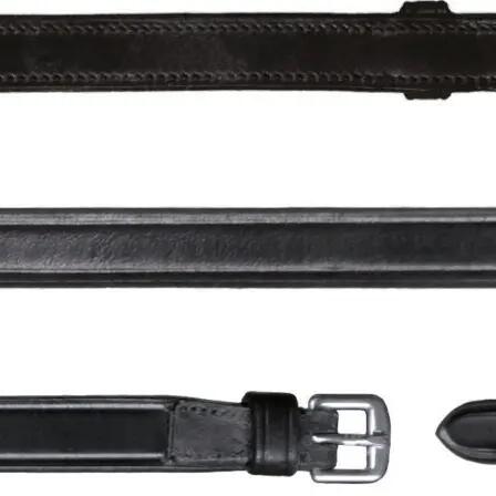 Half leather reins Dy'on