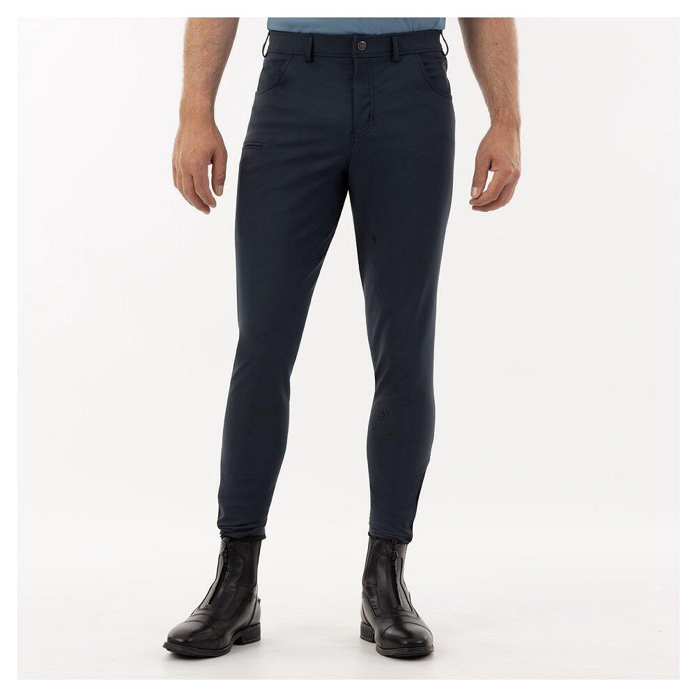 Br Heren Rijbroek Emiel Full Grip Blauw - 2/4