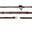 Dy'on 1/2 (13mm)  Rubber Teugels Met 7 Leder Stops Bruin -